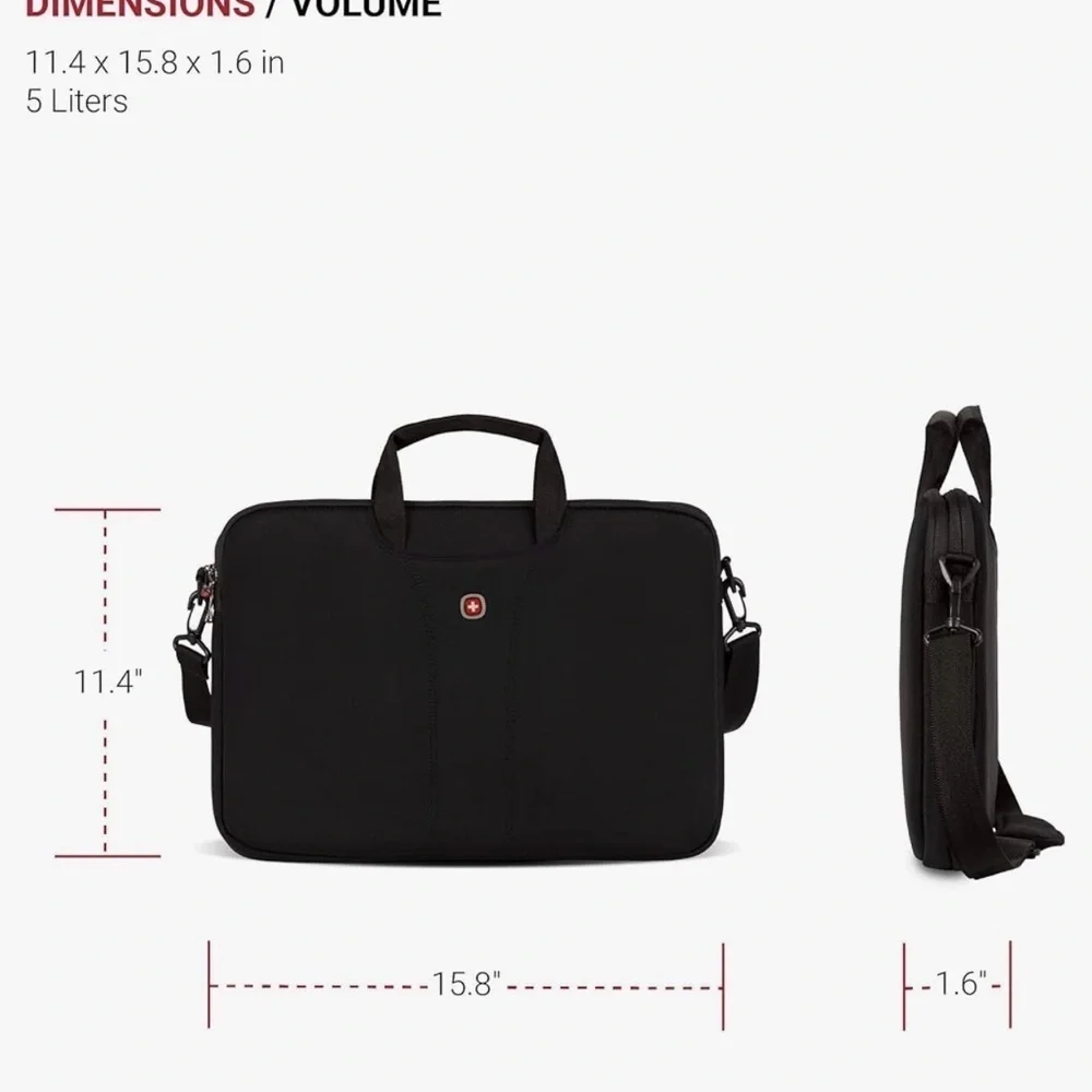 Wenger Legacy 15.6 Inch Ultra Computer Slimcase